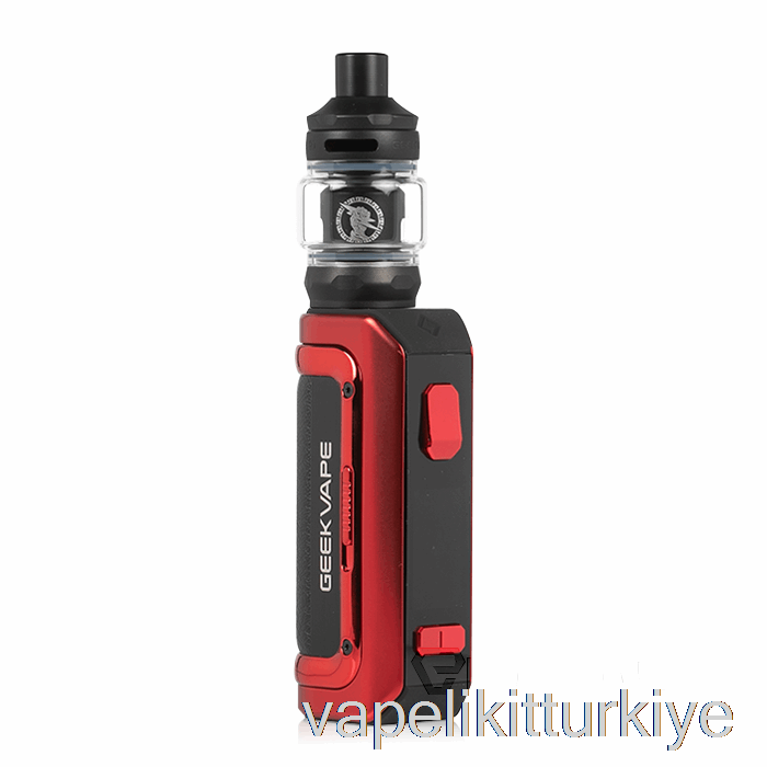 Elektronik Sigara Kalemi Vape Mate Geek Vape M100 Aegis Mini 2 Başlangıç ​​kiti Kırmızı